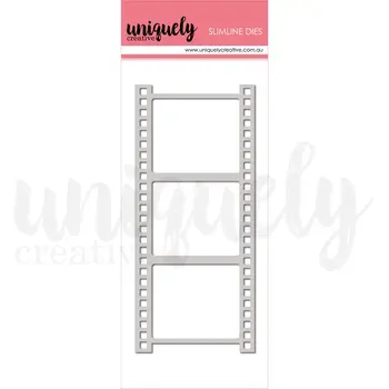 UNIQUELY CREATIVE UNIQUELY CREATIVE SLIMLINE FILM STRIP FRAME DIE