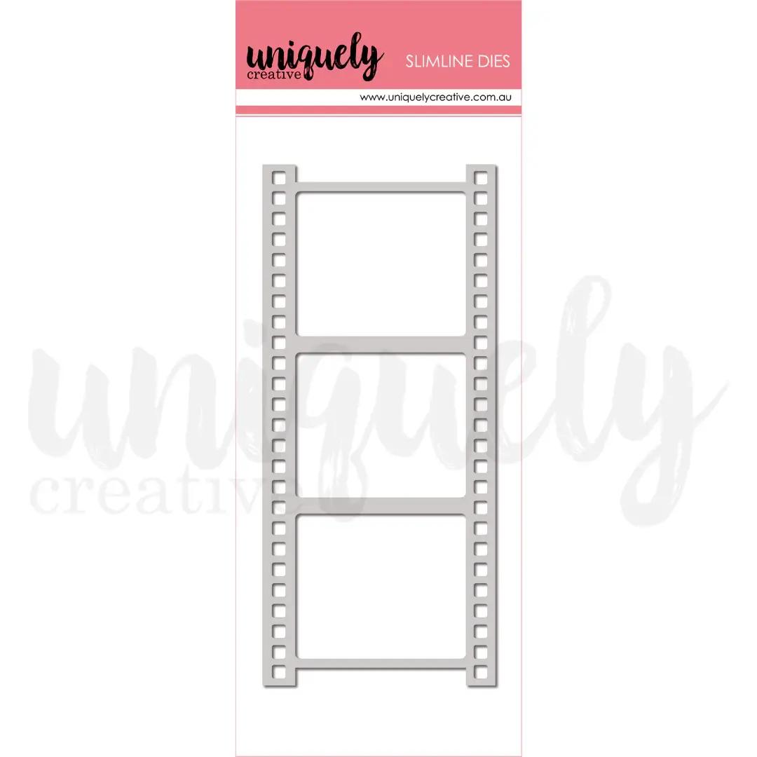 UNIQUELY CREATIVE UNIQUELY CREATIVE SLIMLINE FILM STRIP FRAME DIE