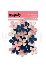 UNIQUELY CREATIVE UNIQUELY CREATIVE BLUE & BLUSH FLOWERS