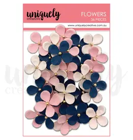 UNIQUELY CREATIVE UNIQUELY CREATIVE BLUE & BLUSH FLOWERS