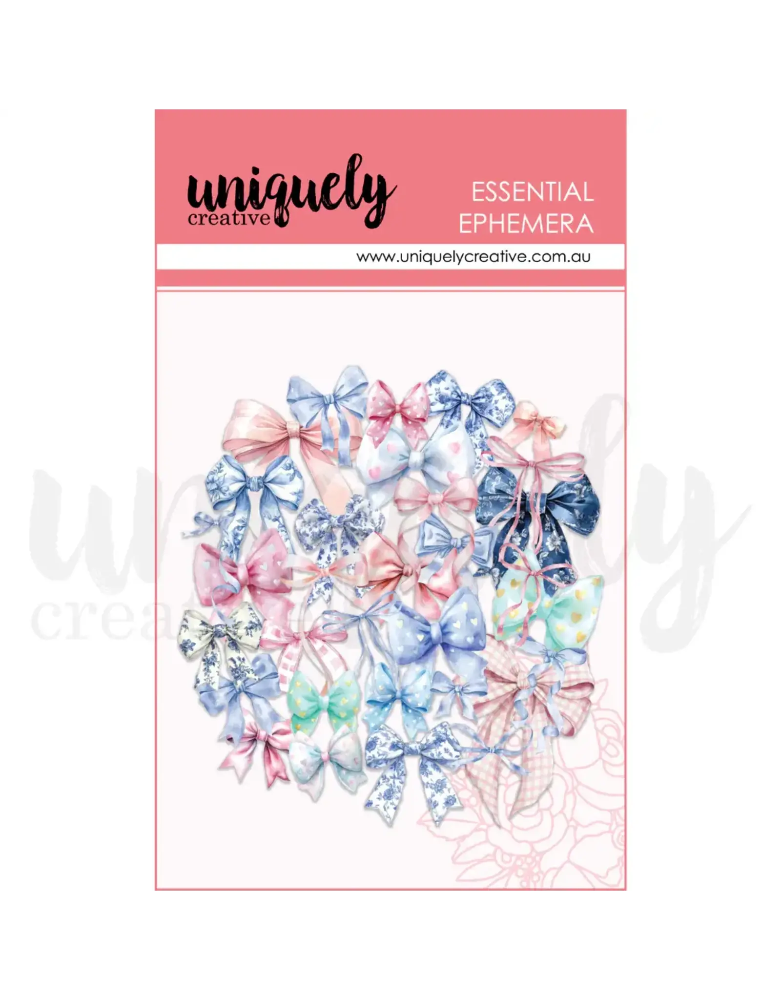 UNIQUELY CREATIVE UNIQUELY CREATIVE BOWS EPHEMERA