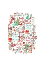 UNIQUELY CREATIVE UNIQUELY CREATIVE MINT & MISTLETOE CARD MAKING CREATIVE CUTS DIE CUTS