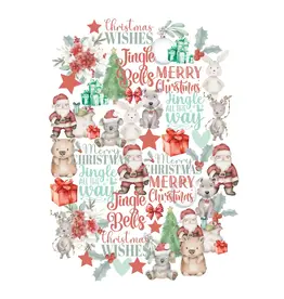 UNIQUELY CREATIVE UNIQUELY CREATIVE MINT & MISTLETOE CARD MAKING CREATIVE CUTS DIE CUTS