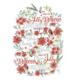 UNIQUELY CREATIVE UNIQUELY CREATIVE MINT & MISTLETOE CREATIVE CUTS DIE CUTS