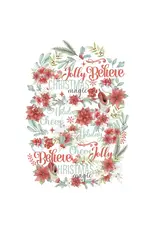 UNIQUELY CREATIVE UNIQUELY CREATIVE MINT & MISTLETOE CREATIVE CUTS DIE CUTS