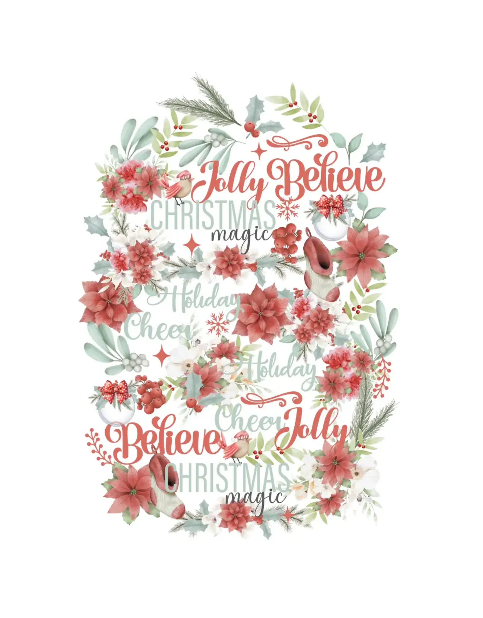 UNIQUELY CREATIVE UNIQUELY CREATIVE MINT & MISTLETOE CREATIVE CUTS DIE CUTS
