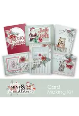 UNIQUELY CREATIVE UNIQUELY CREATIVE MINT & MISTLETOE CARD MAKING KIT