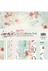 UNIQUELY CREATIVE UNIQUELY CREATIVE MINT & MISTLETOE 12x12 COLLECTION PACK UNIQUELY CREATIVE UNIQUELY CREATIVE MINT & MISTLETOE 12x12 COLLECTION PACK