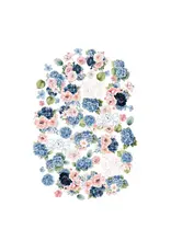 UNIQUELY CREATIVE UNIQUELY CREATIVE INDIGO BLOOM VELLUM CREATIVE CUTS DIE CUTS