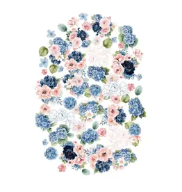 UNIQUELY CREATIVE UNIQUELY CREATIVE INDIGO BLOOM VELLUM CREATIVE CUTS DIE CUTS