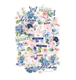UNIQUELY CREATIVE UNIQUELY CREATIVE INDIGO BLOOM CREATIVE CUTS DIE CUTS