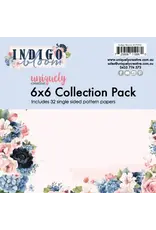 UNIQUELY CREATIVE UNIQUELY CREATIVE INDIGO BLOOM 6x6 COLLECTION PACK UNIQUELY CREATIVE UNIQUELY CREATIVE INDIGO BLOOM 6x6 COLLECTION PACK