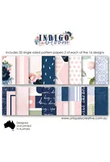 UNIQUELY CREATIVE UNIQUELY CREATIVE INDIGO BLOOM 6x6 COLLECTION PACK UNIQUELY CREATIVE UNIQUELY CREATIVE INDIGO BLOOM 6x6 COLLECTION PACK