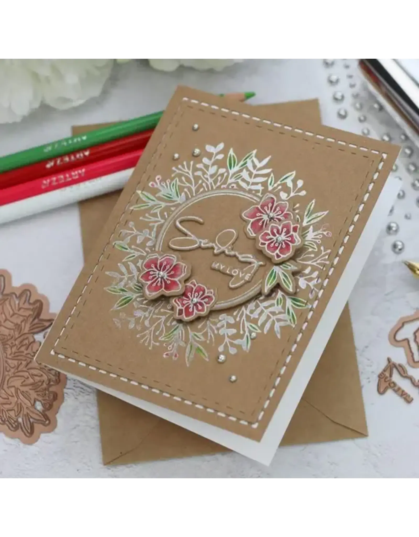 SPELLBINDERS SPELLBINDERS GLIMMER FOIL SILVER