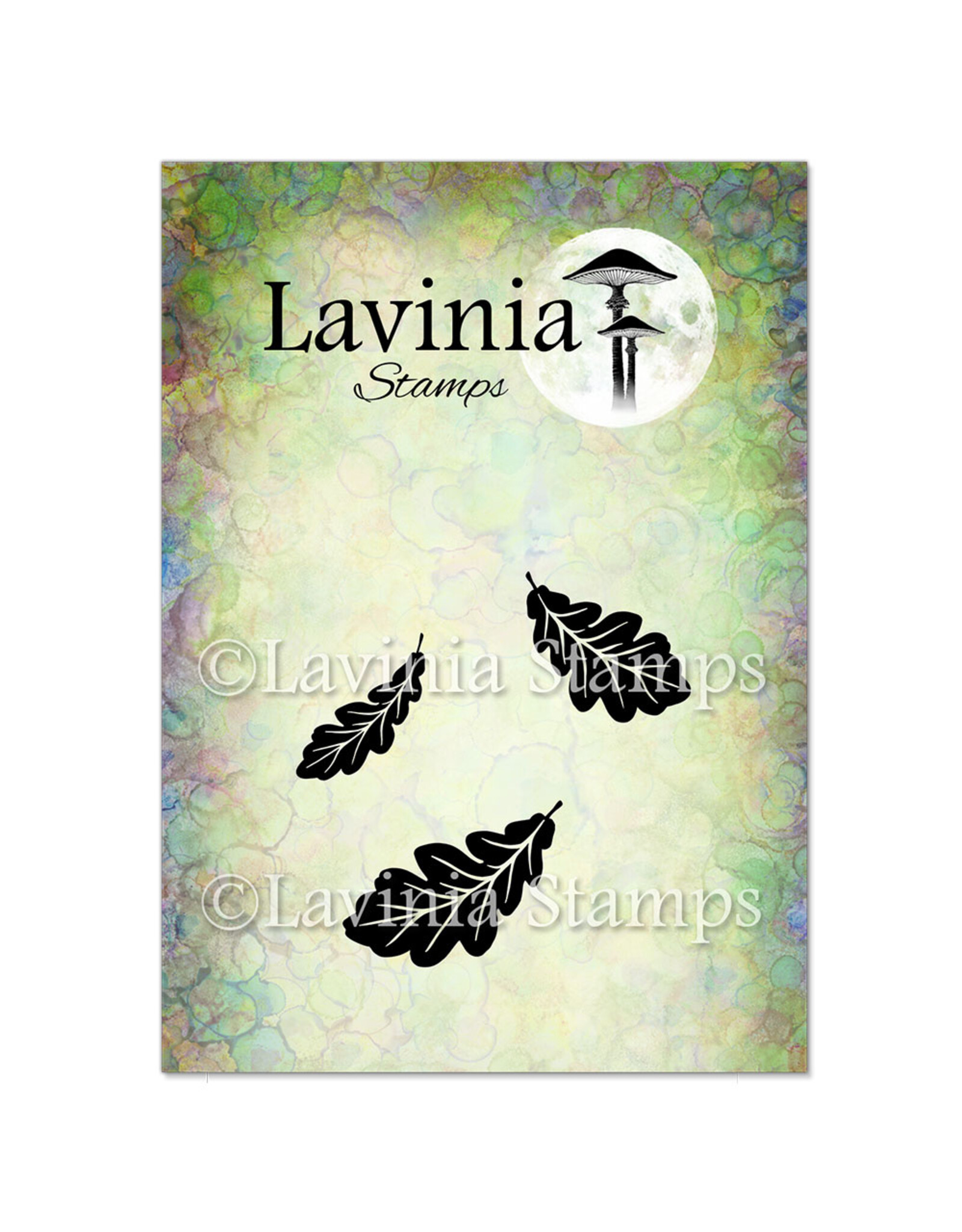 LAVINIA STAMPS LAVINIA STAMPS WHITE OAK LEAF CLEAR STAMP SET