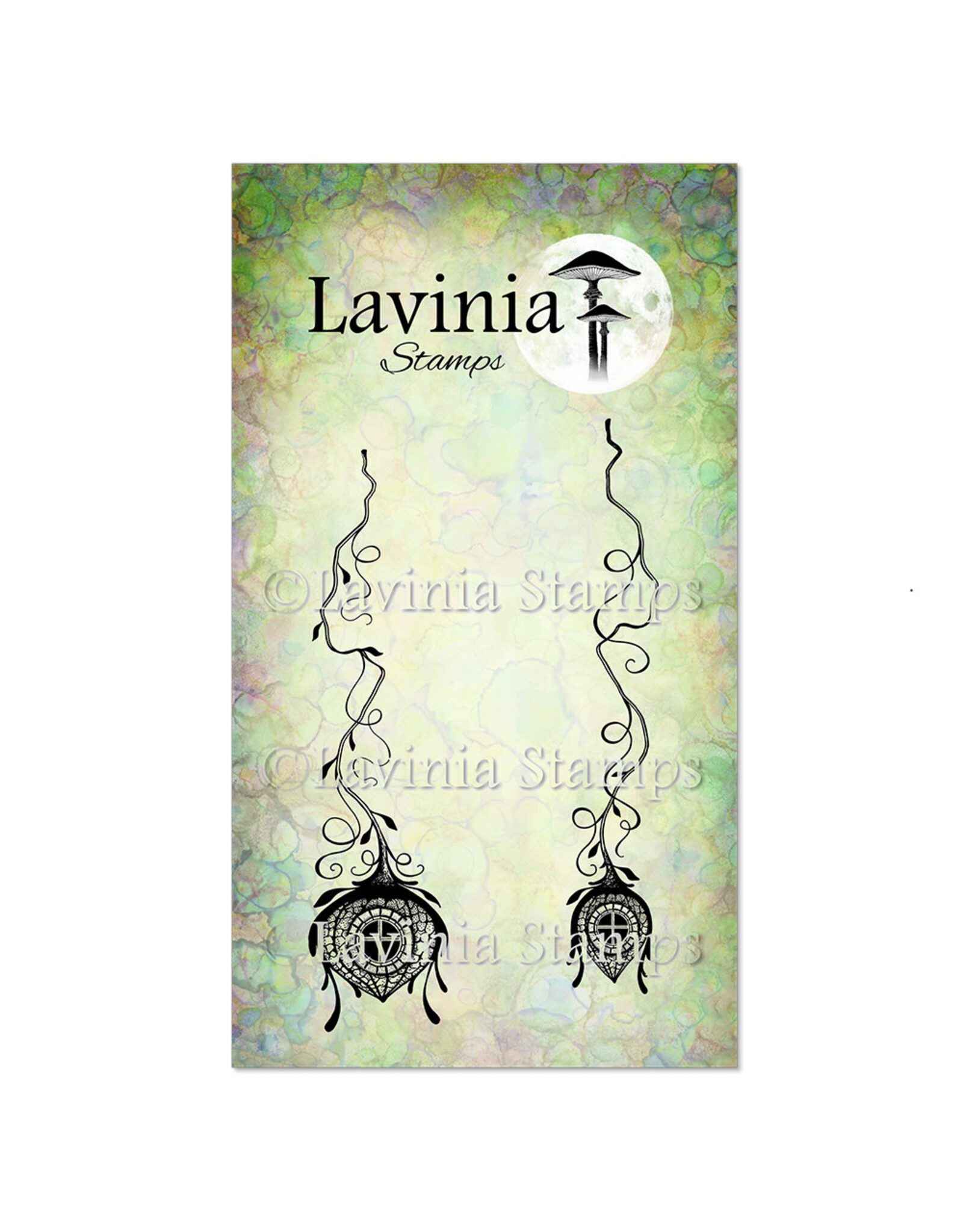 LAVINIA STAMPS LAVINIA STAMPS TWILIGHT HIDEOUT CLEAR STAMP SET