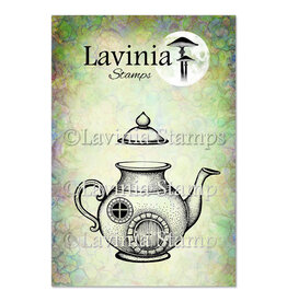 LAVINIA STAMPS LAVINIA STAMPS TEAPOT COTTAGE CLEAR STAMP SET