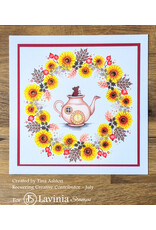 LAVINIA STAMPS LAVINIA STAMPS TEAPOT COTTAGE CLEAR STAMP SET LAVINIA STAMPS LAVINIA STAMPS TEAPOT COTTAGE CLEAR STAMP SET