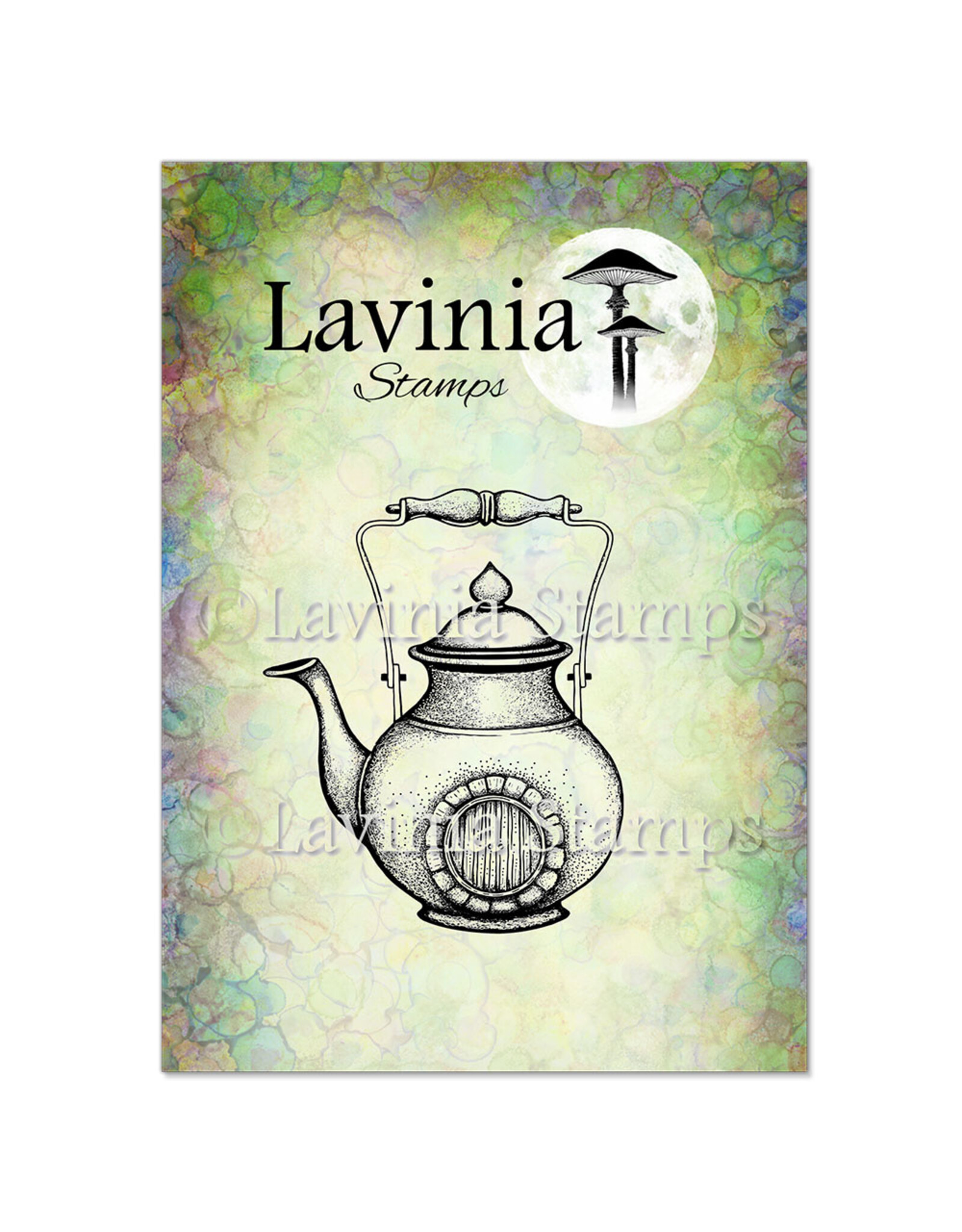 LAVINIA STAMPS LAVINIA STAMPS TEA LEAF DWELLING CLEAR STAMP