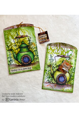 LAVINIA STAMPS LAVINIA STAMPS TEA LEAF DWELLING CLEAR STAMP LAVINIA STAMPS LAVINIA STAMPS TEA LEAF DWELLING CLEAR STAMP