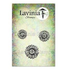 LAVINIA STAMPS LAVINIA STAMPS SUNFLOWER HEADS CLEAR STAMP SET
