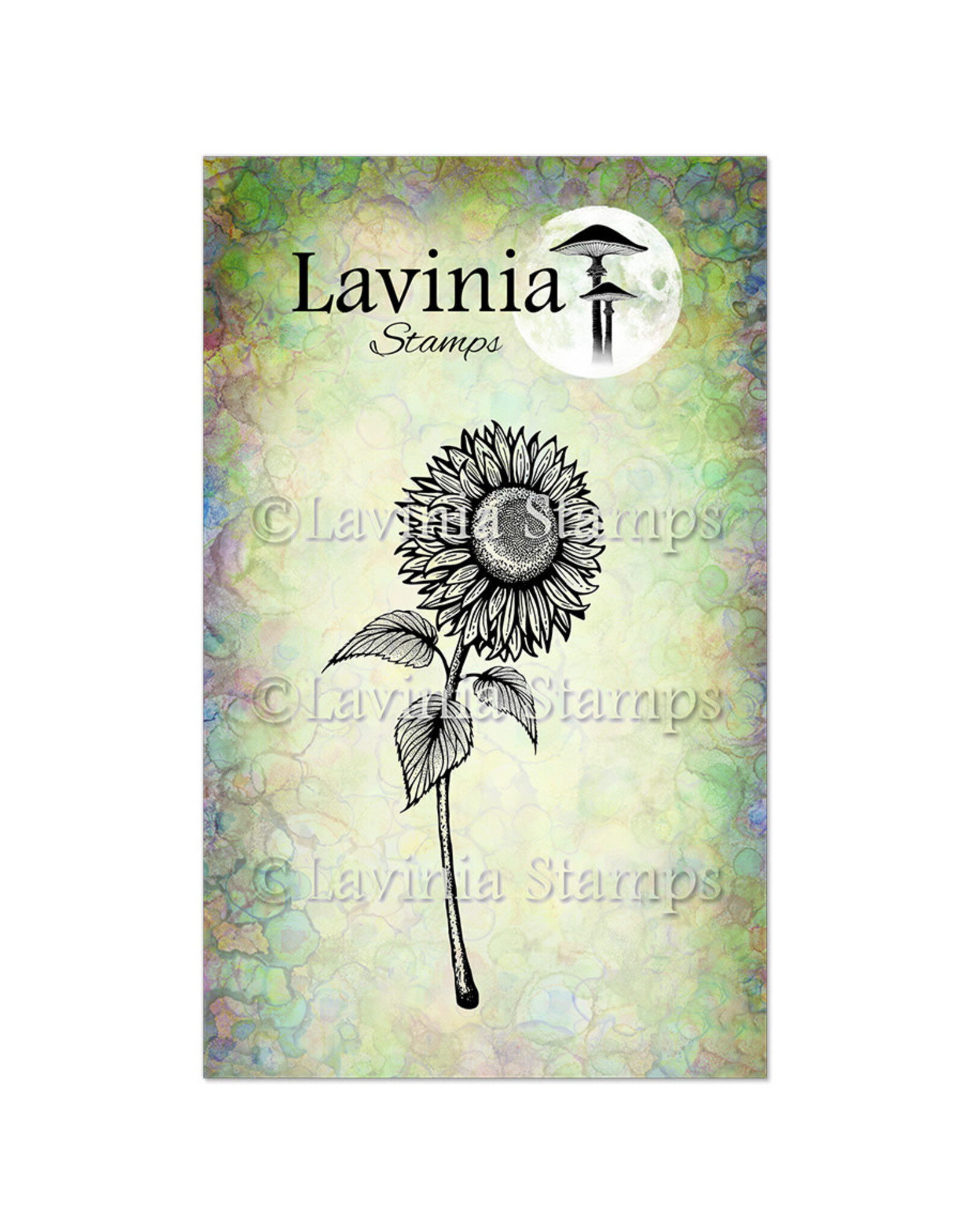 LAVINIA STAMPS LAVINIA STAMPS SUNFLOWER 1 CLEAR STAMP