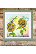 LAVINIA STAMPS LAVINIA STAMPS SUNFLOWER 1 CLEAR STAMP
