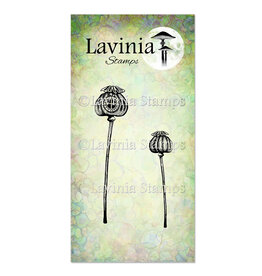 LAVINIA STAMPS LAVINIA STAMPS POPPY LODGES CLEAR STAMP SET