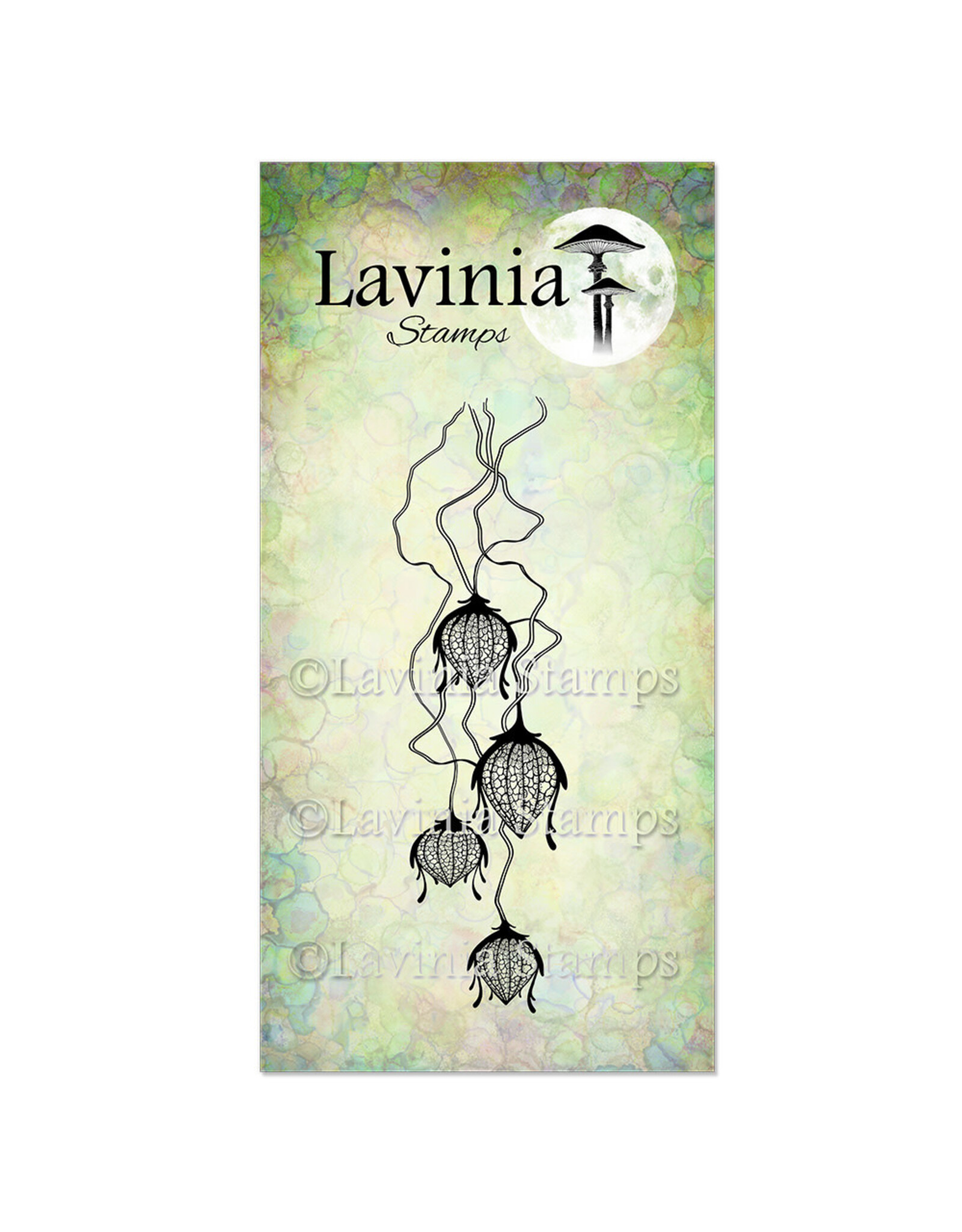 LAVINIA STAMPS LAVINIA STAMPS PIXIE LANTERNS CLEAR STAMP