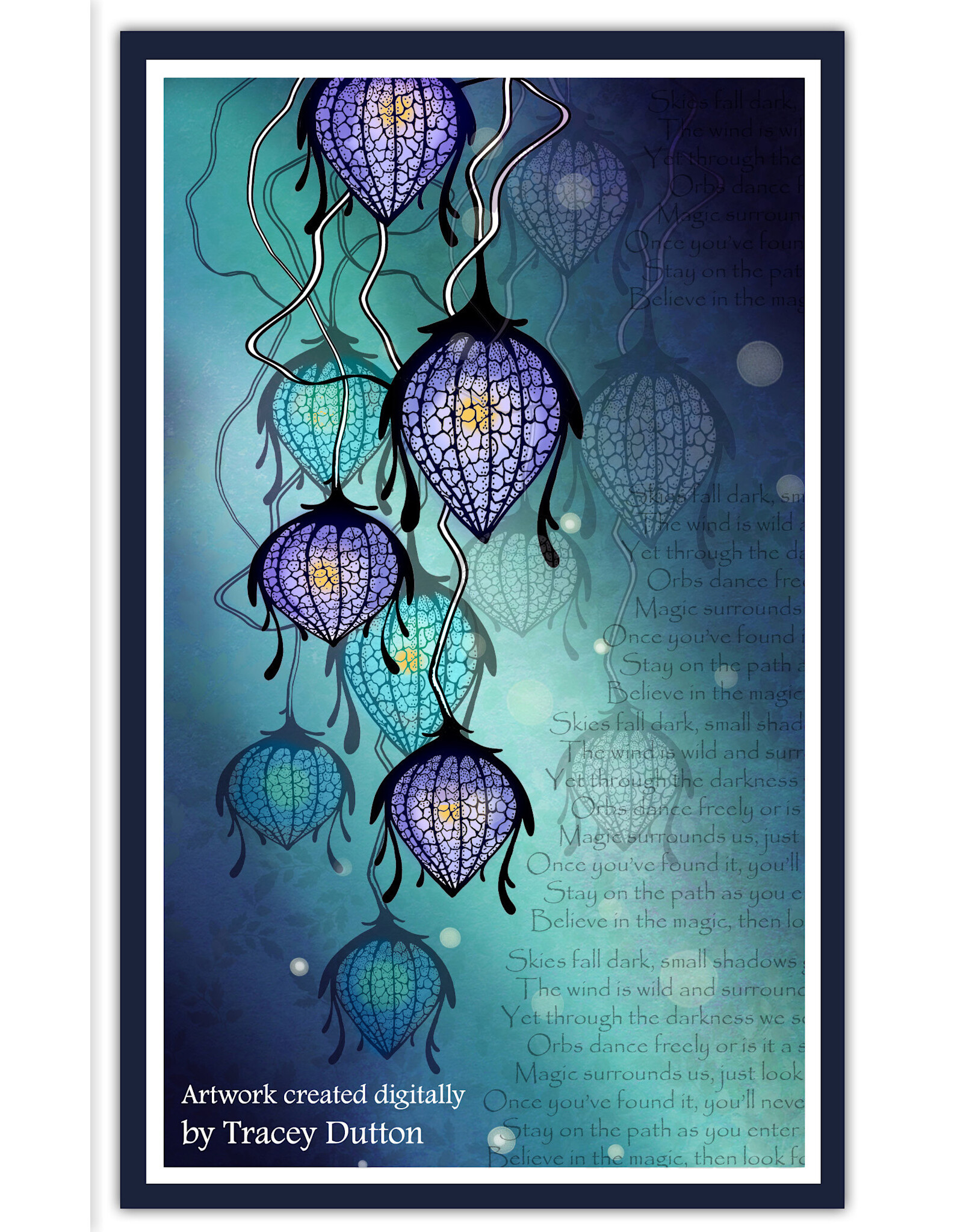 LAVINIA STAMPS LAVINIA STAMPS PIXIE LANTERNS CLEAR STAMP