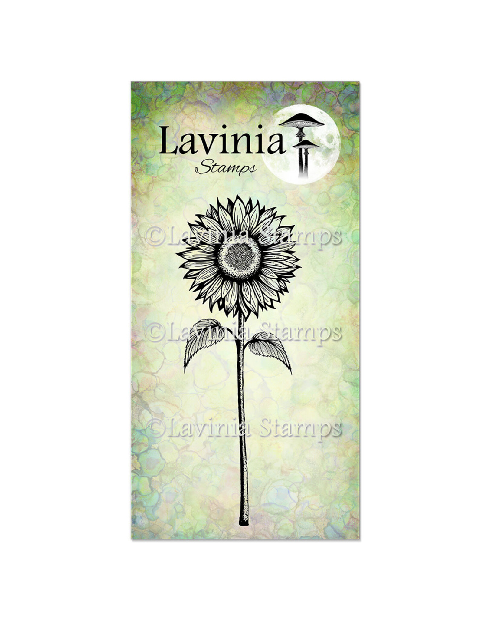 LAVINIA STAMPS LAVINIA STAMPS OPEN SUNFLOWER CLEAR STAMP