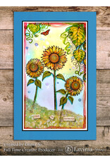 LAVINIA STAMPS LAVINIA STAMPS OPEN SUNFLOWER CLEAR STAMP LAVINIA STAMPS LAVINIA STAMPS OPEN SUNFLOWER CLEAR STAMP