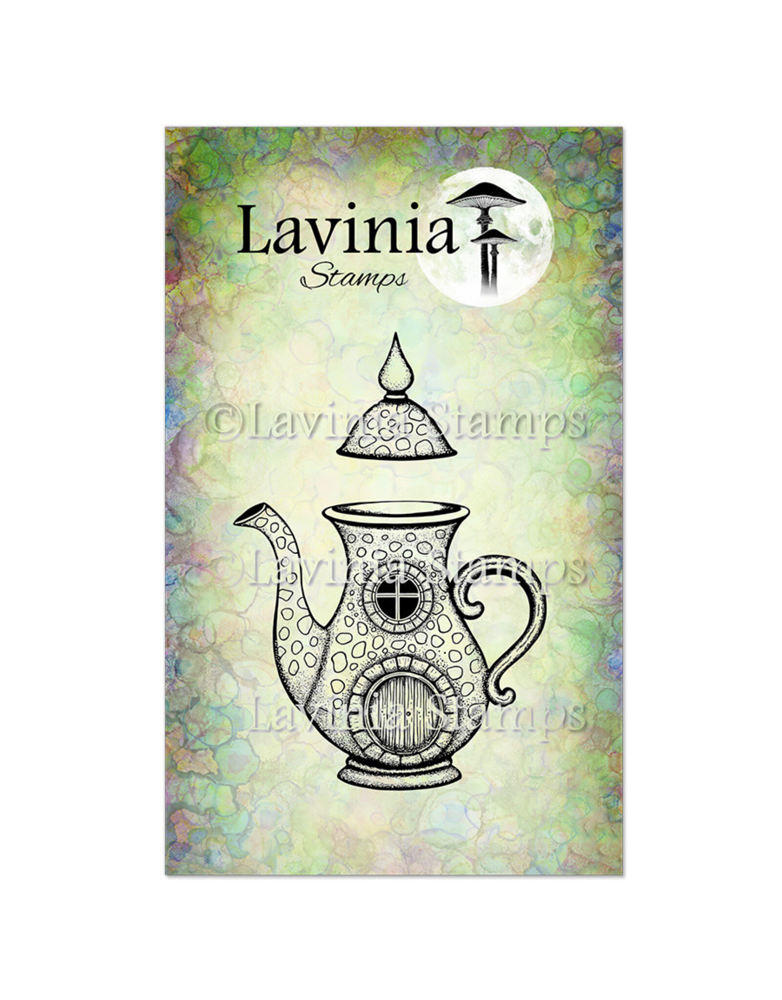 LAVINIA STAMPS LAVINIA STAMPS EARL GREY LODGE CLEAR STAMP SET