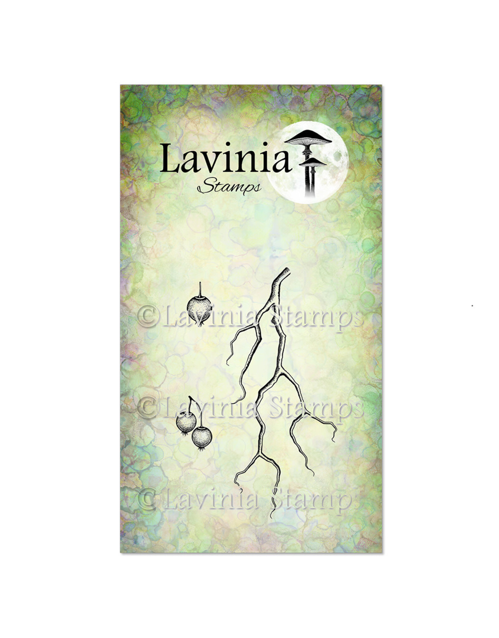 LAVINIA STAMPS LAVINIA STAMPS BERRY BRANCH CLEAR STAMP SET