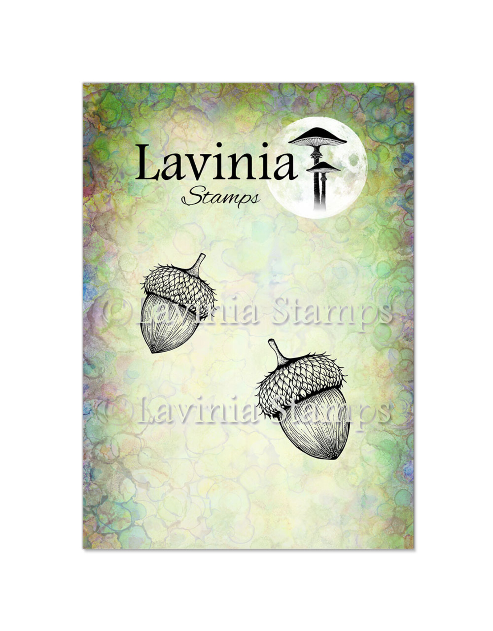 LAVINIA STAMPS LAVINIA STAMPS ACORNS CLEAR STAMP SET