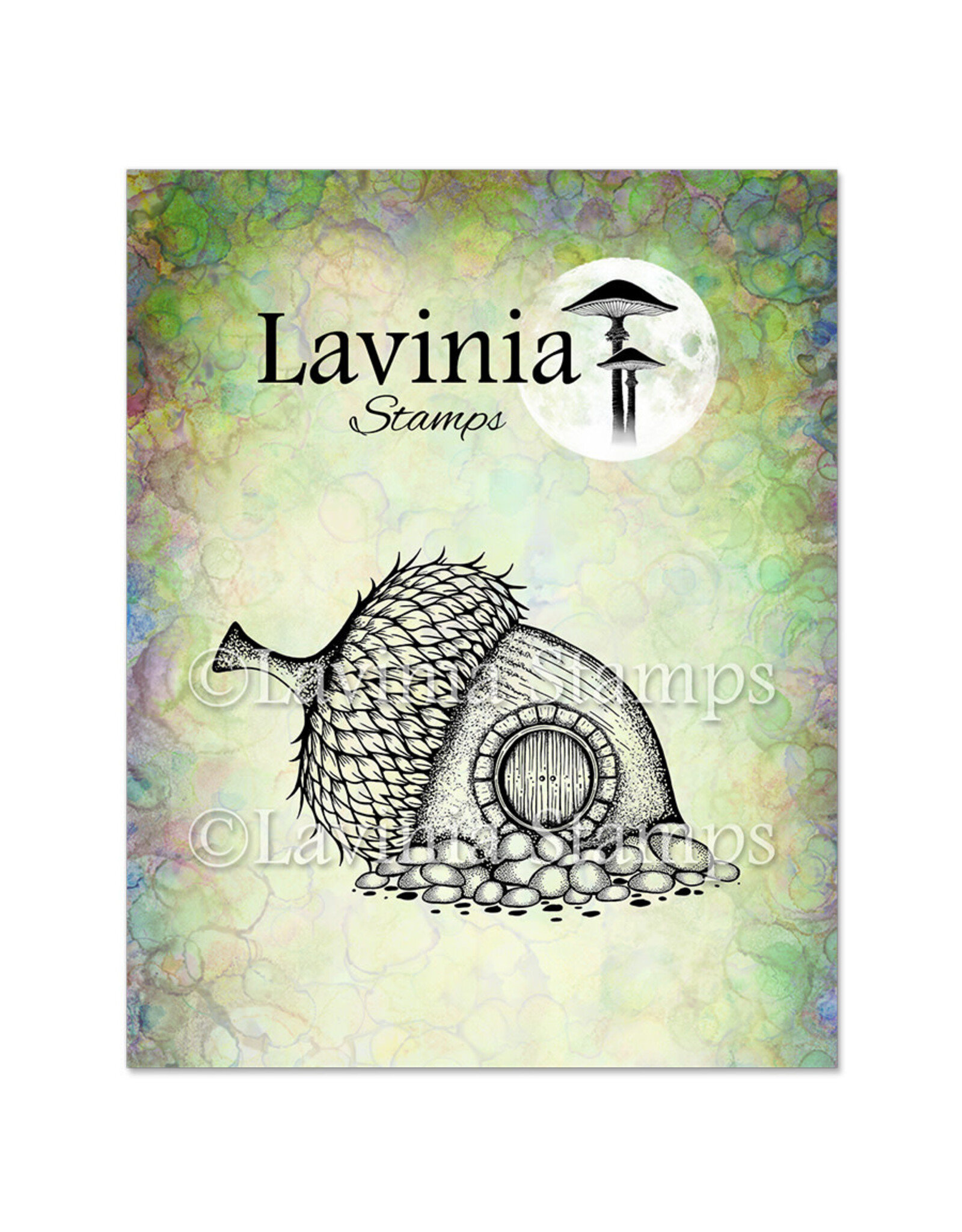 LAVINIA STAMPS LAVINIA STAMPS ACORN ABODE CLEAR STAMP