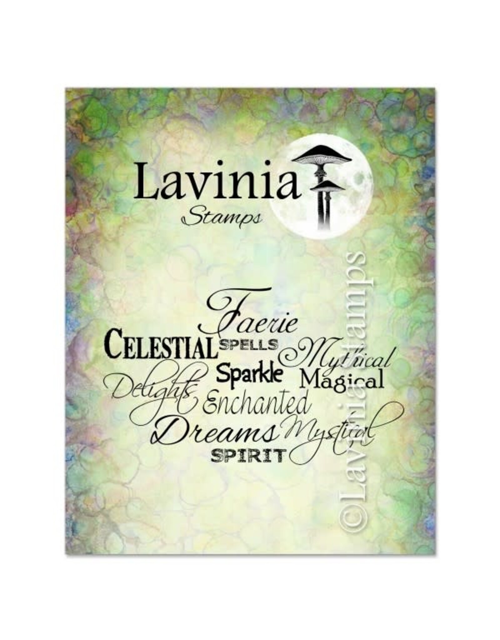 LAVINIA STAMPS LAVINIA STAMPS FAERIE SPELLS CLEAR STAMP