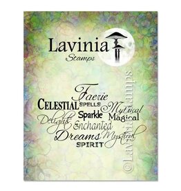 LAVINIA STAMPS LAVINIA STAMPS FAERIE SPELLS CLEAR STAMP