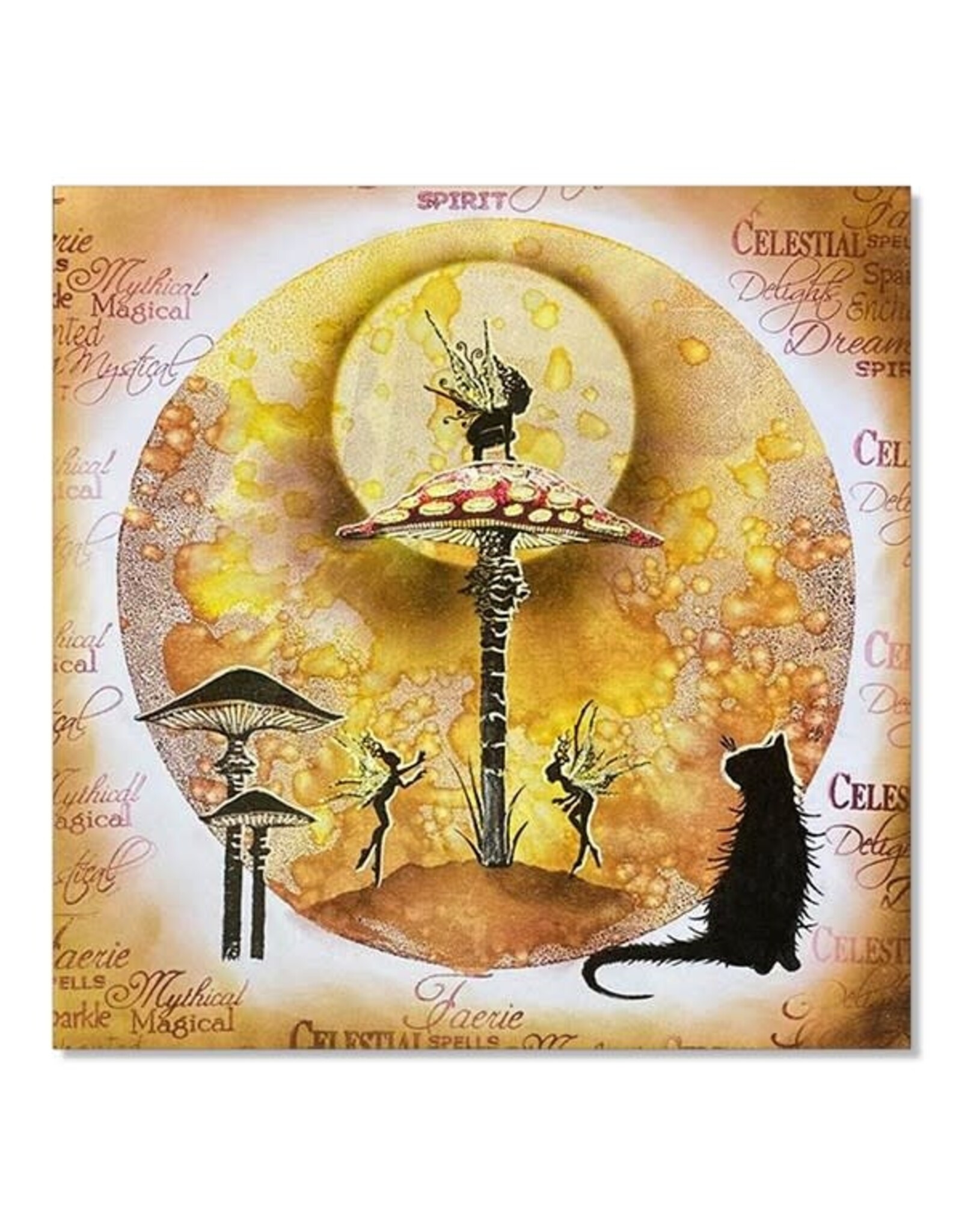 LAVINIA STAMPS LAVINIA STAMPS FAERIE SPELLS CLEAR STAMP