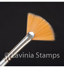LAVINIA STAMPS LAVINIA SYNTHETIC FAN BRUSH