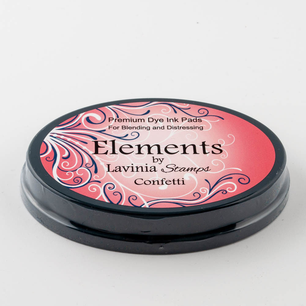 LAVINIA STAMPS LAVINIA ELEMENTS CONFETTI PREMIUM DYE INK PADS