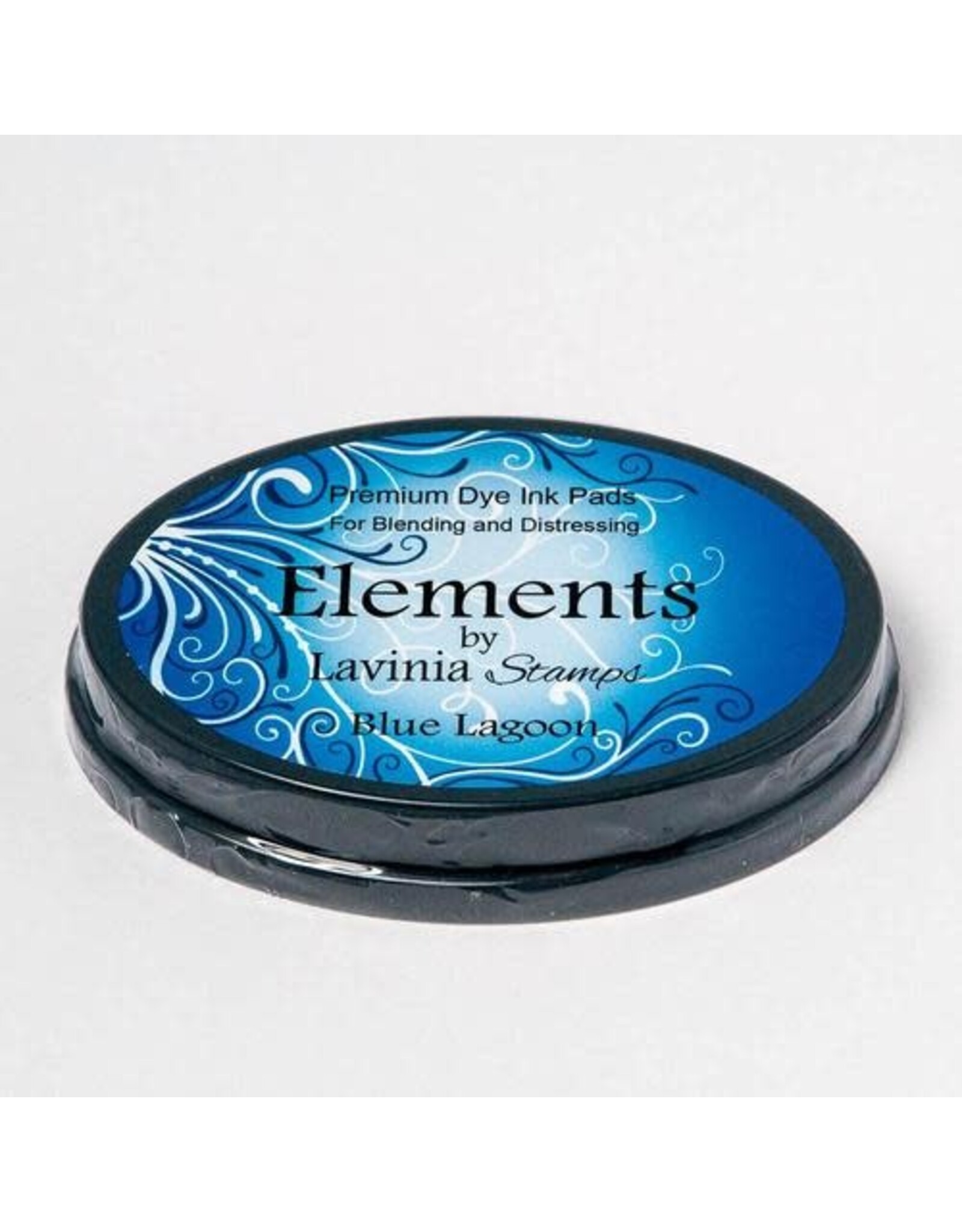 LAVINIA STAMPS LAVINIA ELEMENTS BLUE LAGOON PREMIUM DYE INK PADS