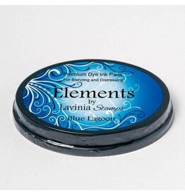 LAVINIA STAMPS LAVINIA ELEMENTS BLUE LAGOON PREMIUM DYE INK PADS