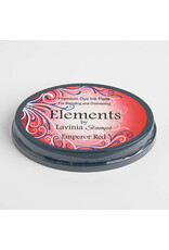 LAVINIA STAMPS LAVINIA ELEMENTS EMPEROR RED PREMIUM DYE INK PADS
