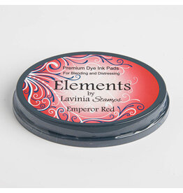 LAVINIA STAMPS LAVINIA ELEMENTS EMPEROR RED PREMIUM DYE INK PADS