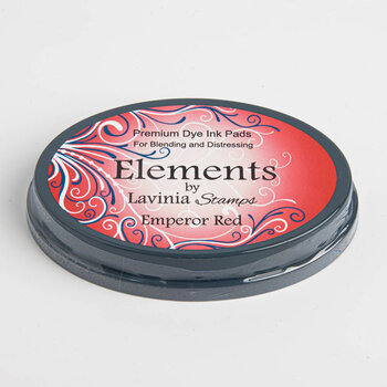 LAVINIA STAMPS LAVINIA ELEMENTS EMPEROR RED PREMIUM DYE INK PADS