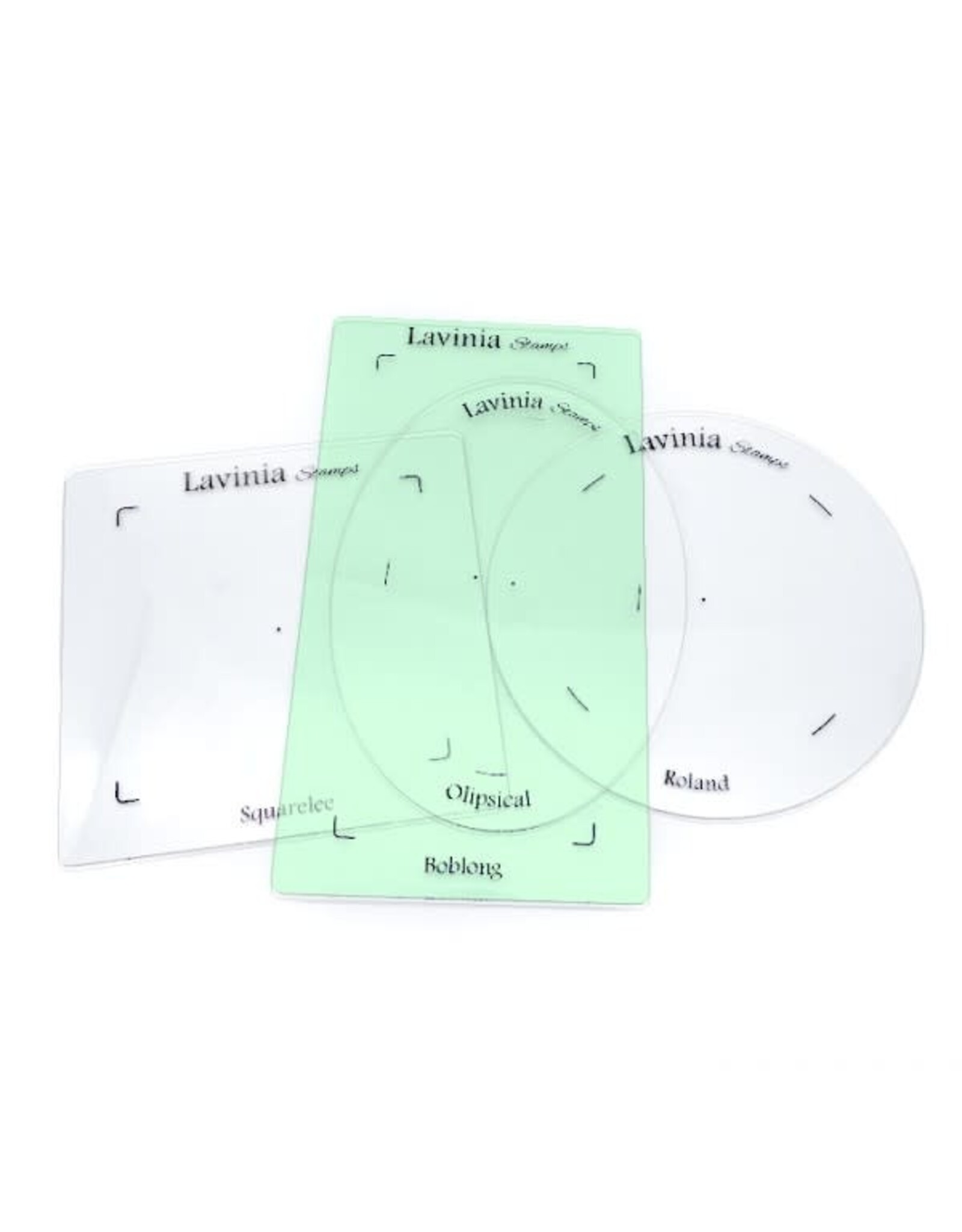 LAVINIA STAMPS LAVINIA STAMPS ACRYLIC BOARD BOBLONG SIZE