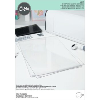 SIZZIX SIZZIX BIG SHOT SWITCH  STANDARD CUTTING PADS 2/PK