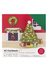 AMERICAN CRAFTS AMERICAN CRAFTS AC CARDSTOCK CHRISTMAS 12X12 60PK AMERICAN CRAFTS AMERICAN CRAFTS AC CARDSTOCK CHRISTMAS 12X12 60PK