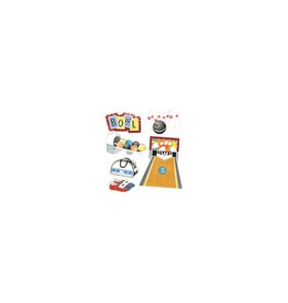 JOLEE’S JOLEE'S BOUTIQUE JOB BOWLING ALLEY DIMENSIONAL STICKERS